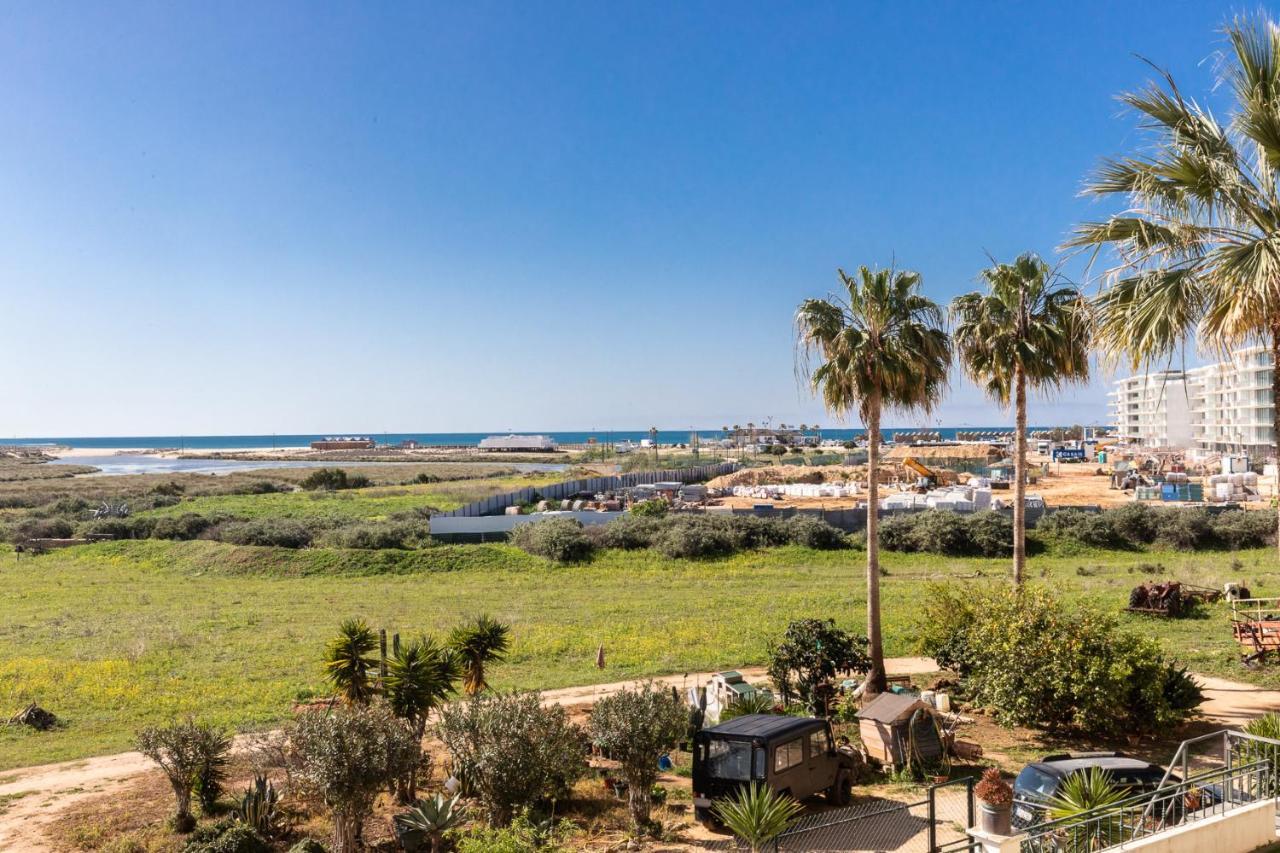 Beach Front View Armacao De Pera Flat Екстериор снимка