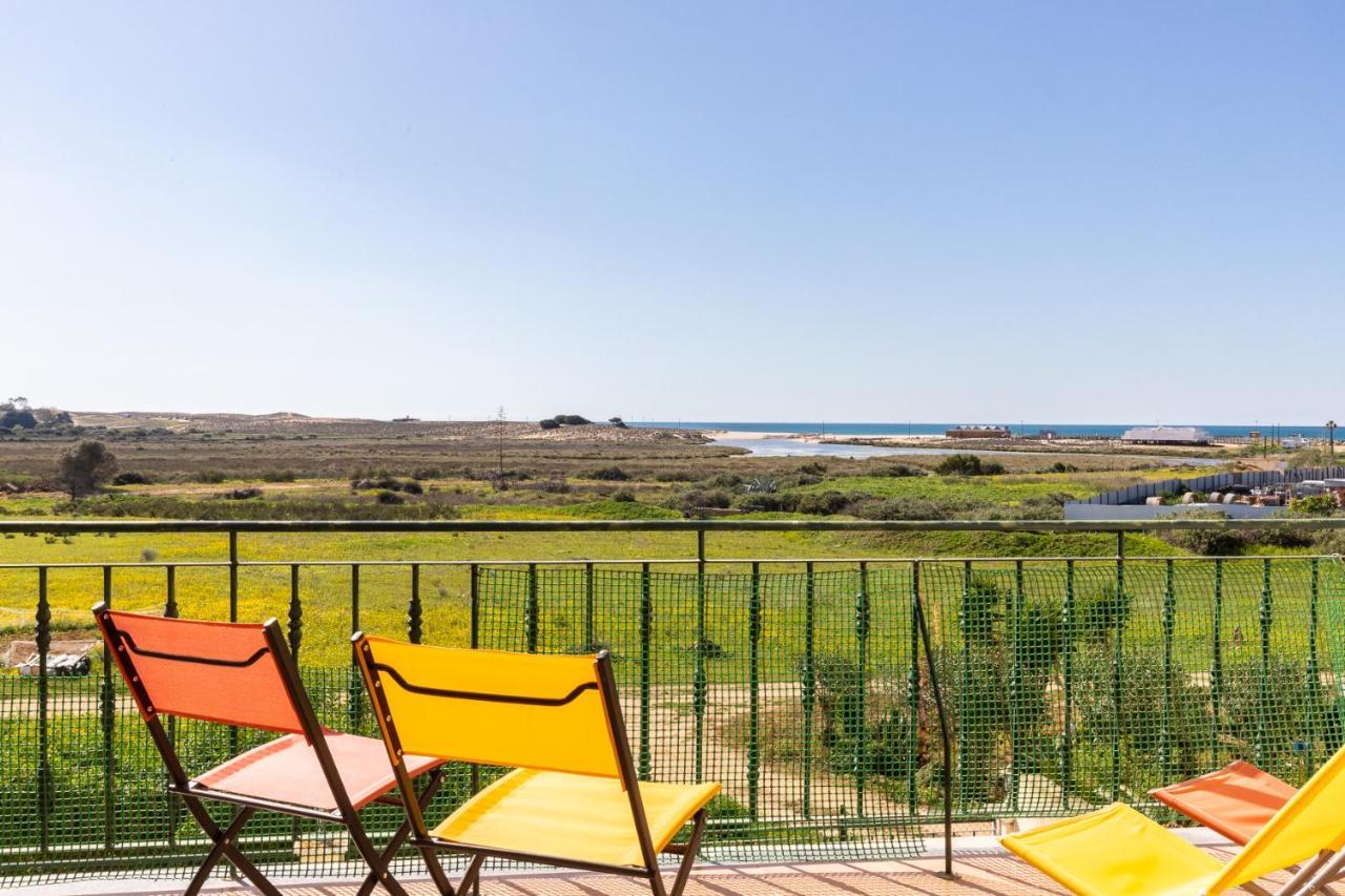 Beach Front View Armacao De Pera Flat Екстериор снимка