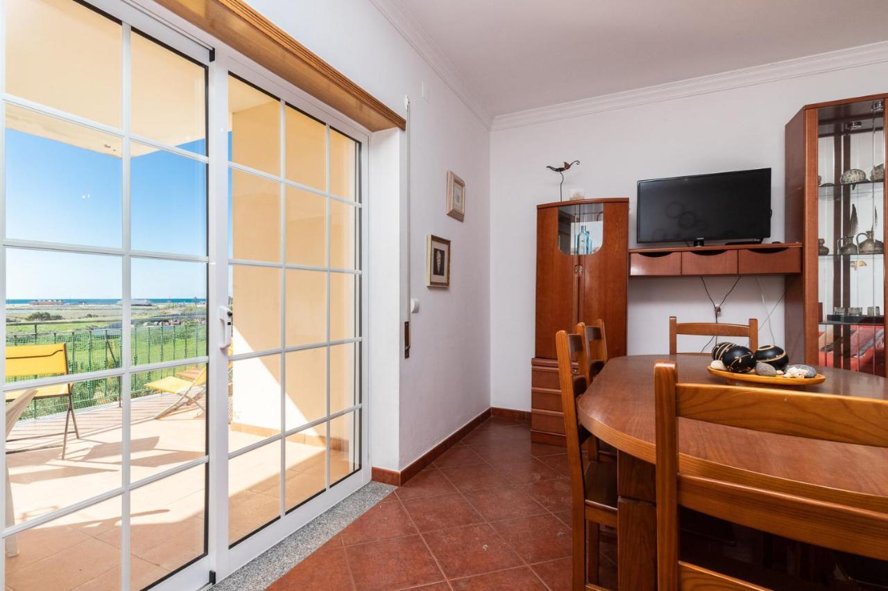 Beach Front View Armacao De Pera Flat Екстериор снимка