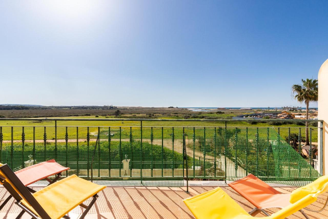 Beach Front View Armacao De Pera Flat Екстериор снимка