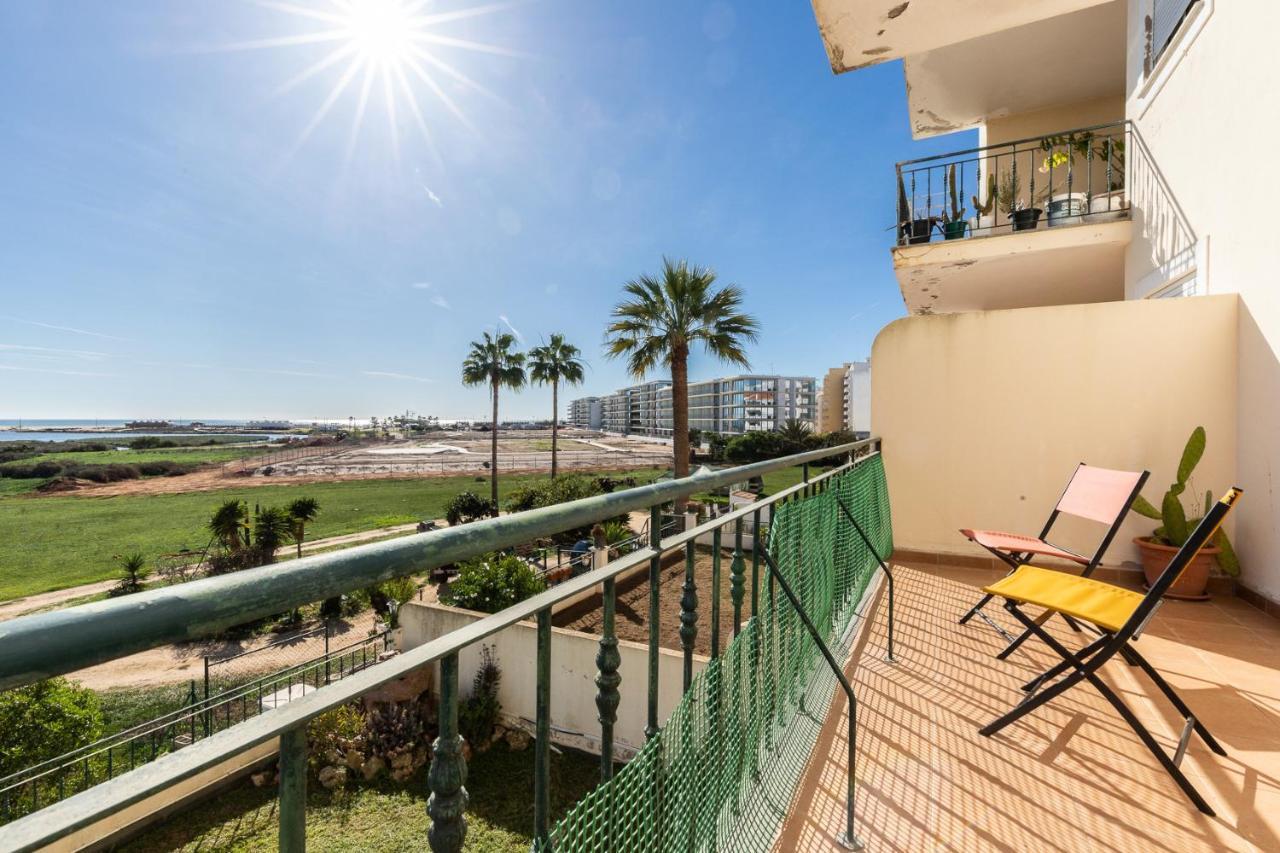 Beach Front View Armacao De Pera Flat Екстериор снимка