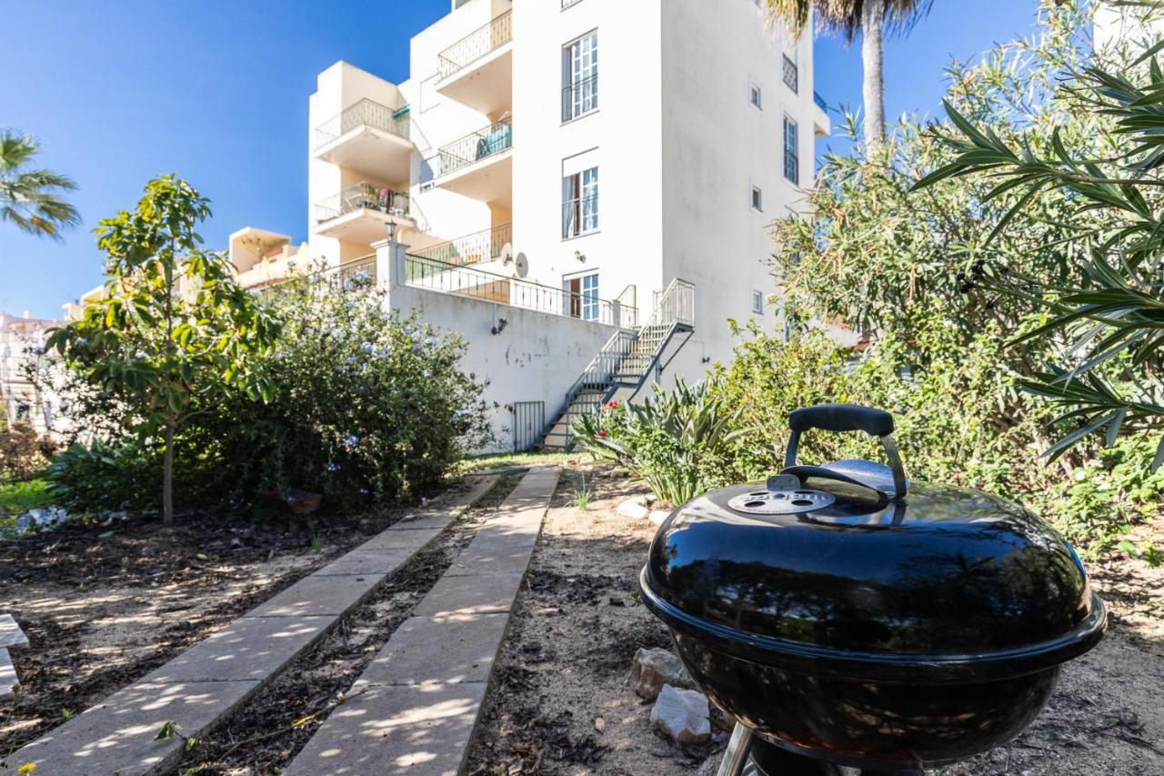 Beach Front View Armacao De Pera Flat Екстериор снимка